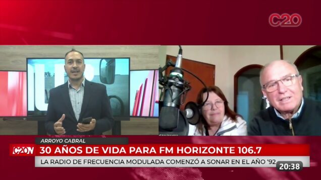 C20 Noticias | Arroyo Cabral – Sergio  y Noemí