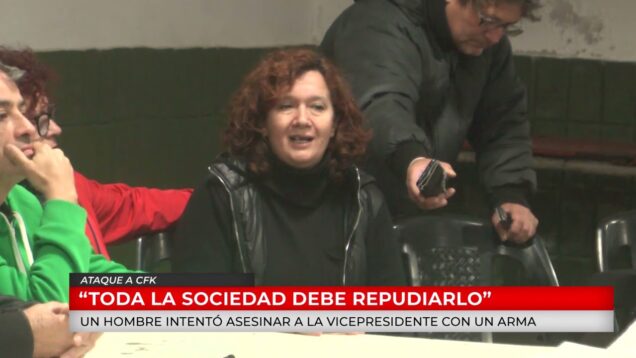 C20 Noticias | Ataque a CFK – Rosana Calneggia