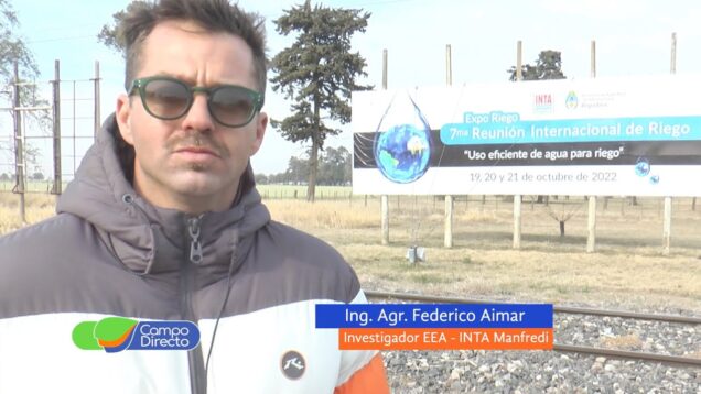 Campo Directo | Manfredi se prepara para la 7ª Reunión Internacional de Riego