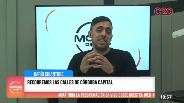 Modo Directo | Córdoba – Darío Chiantore
