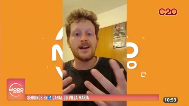 Modo Directo | Córdoba Espectáculos – Juanjo Coronel