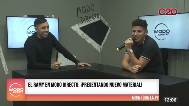 Modo Directo | El Ramy nos presenta nuevo material