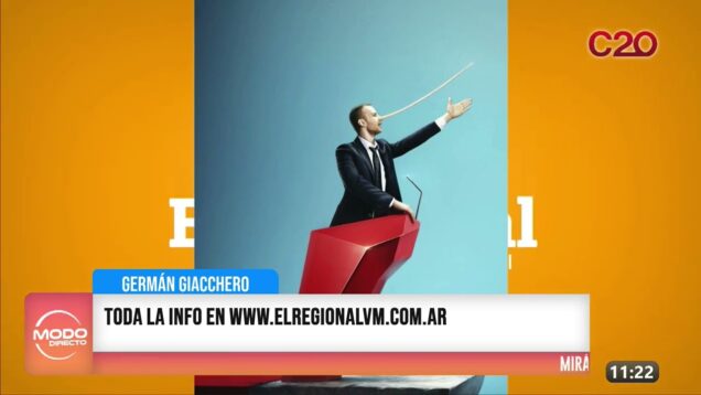 Modo Directo | El Regional – Germán Giacchero