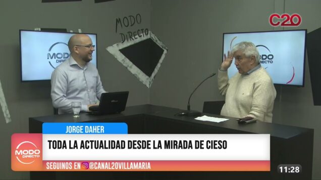 Modo Directo | La Mirada de Cieso – Jorge Daher