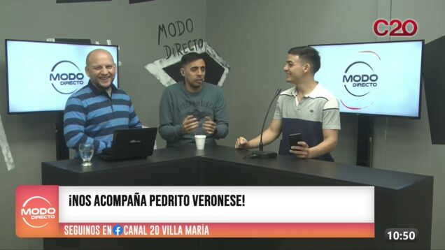 Modo Directo | Pedrito Veronese