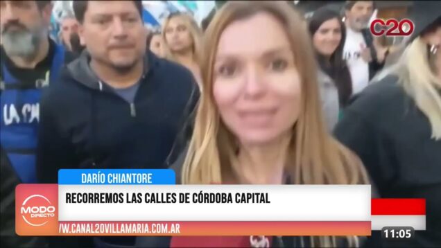 Modo Directo | Toda La Información Desde Córdoba Capital – Dario Chiantore