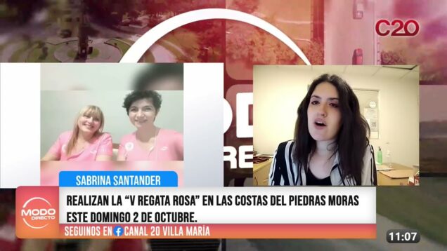 Modo Directo | V Regata Rosa – Sabrina Santander