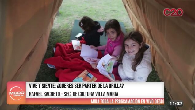 Modo Directo | Vive y Siente – Rafael Sacheto