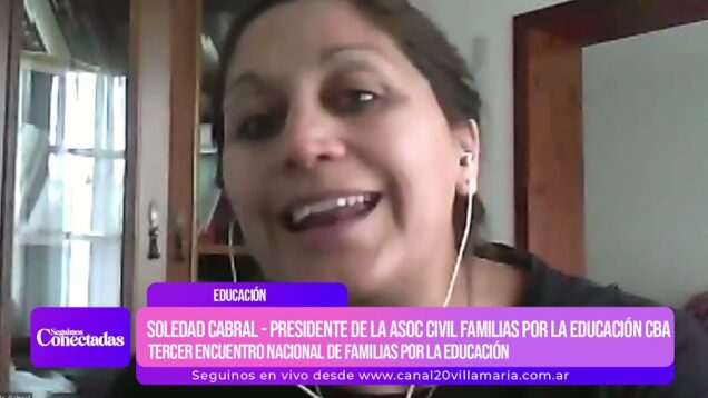 Seguimos Conectadas | Educación – Soledad Cabral
