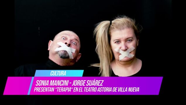 Conectadas | Cultura – Sonia Mancini y Jorge Suarez