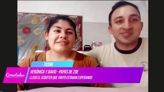 Conectadas | Ticino – Verónica Sánchez Mamá de Zoe