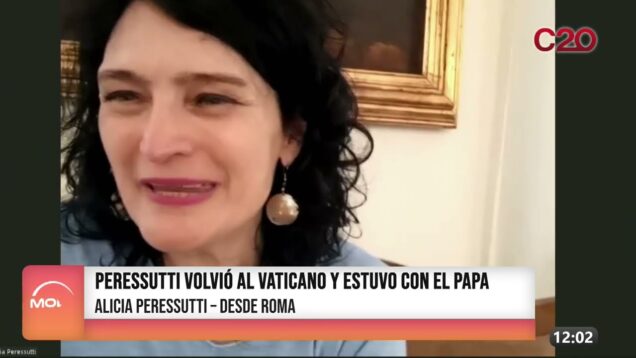 Modo Directo | Alicia Peressutti desde Roma