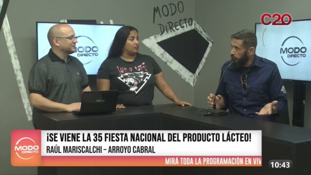 Modo Directo | Arroyo Cabral – Raúl Mariscalchi