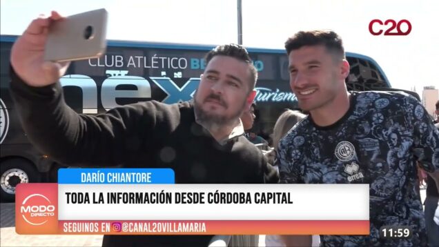 Modo Directo | Córdoba Capital – Darío Chiantore