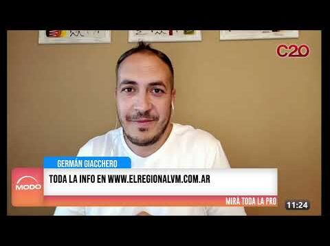 Modo Directo | El Regional – Germán Giacchero