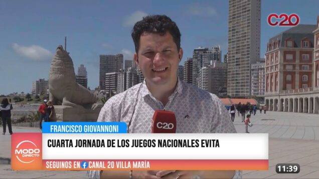 Modo Directo | Juegos Evita