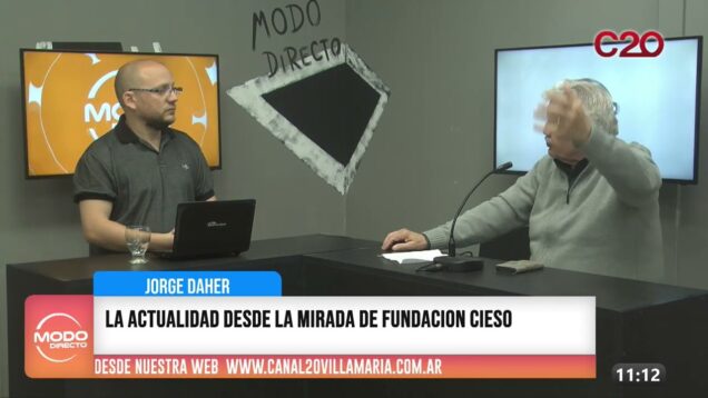 Modo Directo | La mirada de Cieso – Jorge Daher