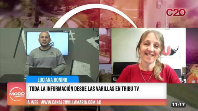 Modo Directo | Las Varillas – Luciana Bonino