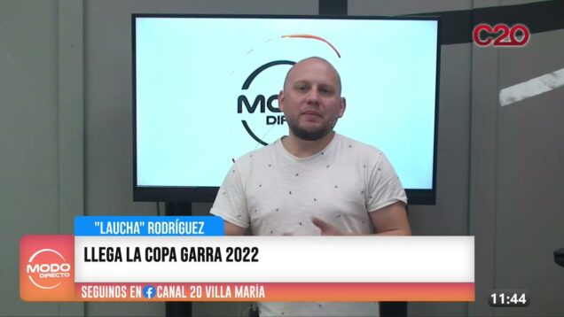 Modo Directo | Laucha Rodríguez