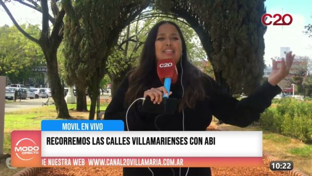 Modo Directo | Móvil en Vivo – Abi Sánchez