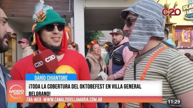 Modo Directo | Oktoberfest – Darío Chiantore