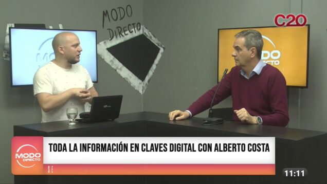 Modo Directo | Revista Claves Digital – Alberto Costa