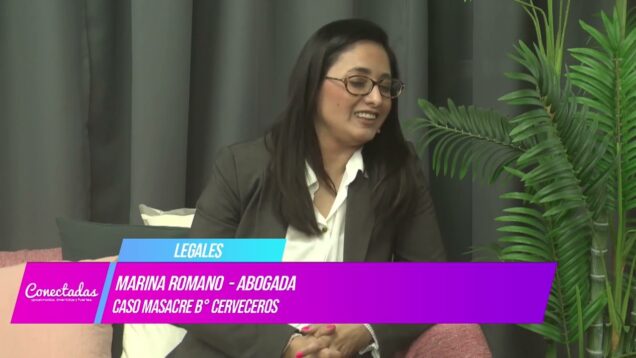 Conectadas | Legales – Marina Romano
