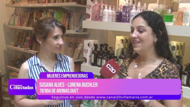 Conectadas | Tienda De Aromas Duet – 1era Parte