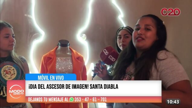 Modo Directo | ¡Día del asesor de imagen! – Santa Diabla