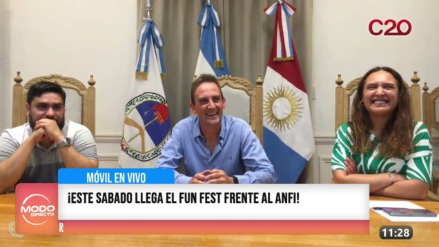 Modo Directo | ¡Este sábado llega el Fun Fest frente al Anfi!