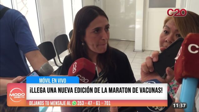 Modo Directo | Maratón de Vacunas