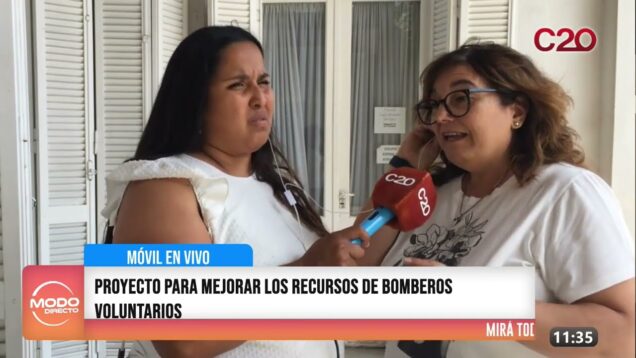 Modo Directo | Móvil en Vivo | Bomberos Voluntarios