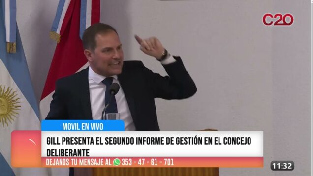 Modo Directo | Móvil en Vivo | Concejo Deliberante