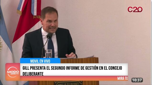 Modo Directo | Móvil en Vivo | Concejo Deliberante