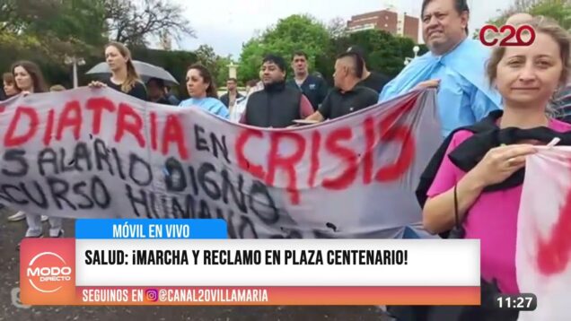 Modo Directo | Móvil en Vivo | Plaza Centenario