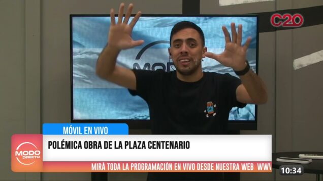 Modo Directo | Móvil en Vivo | Plaza Centenario