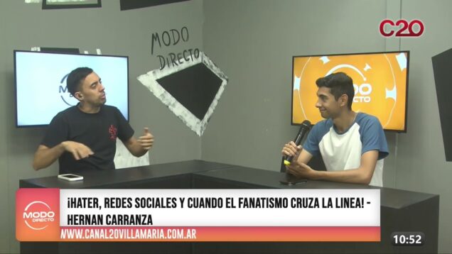 Modo Directo | Redes Sociales – Hernán Carranza