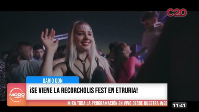 Modo Directo | ¡se viene la recorcholis fest en Etruria!