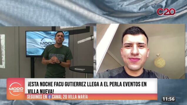 Modo Directo | Villa Nueva – Facu Gutierrez