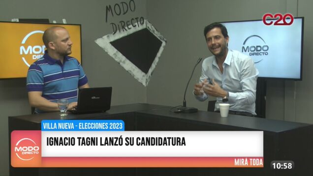 Modo Directo | Villa Nueva – Igancio Tagni