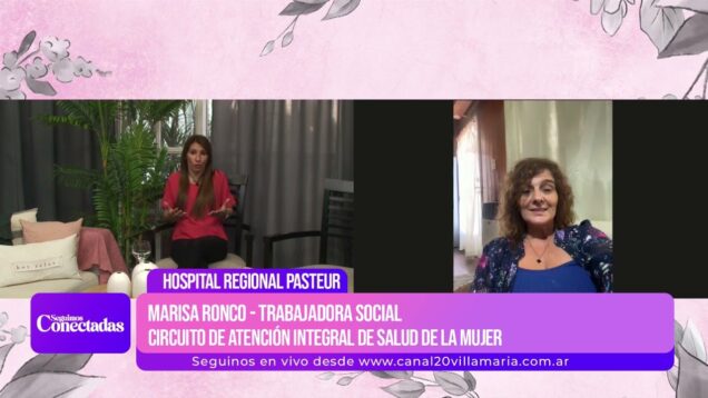 Seguimos Conectadas | Trabajadora Social – Marisa Ronco
