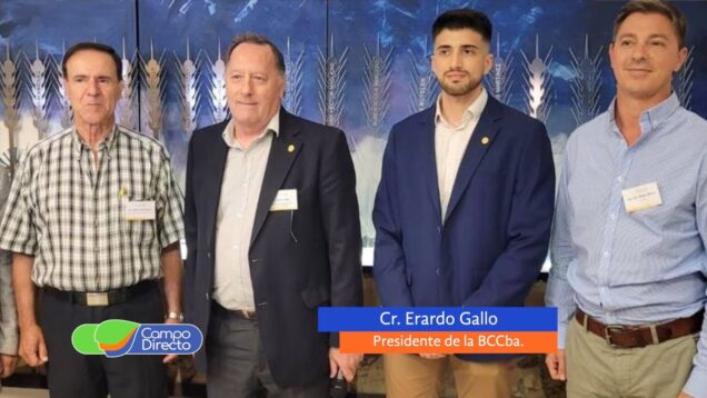Campo Directo | Nuevas autoridades en la Bolsa de Cereales de Córdoba