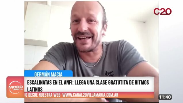 Modo Directo | Anfiteatro – Gemán Macia