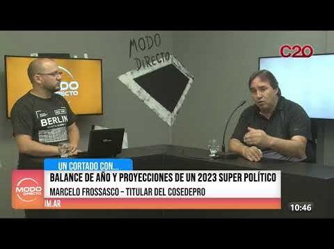 Modo Directo | Balance de año – Marcelo Frossasco