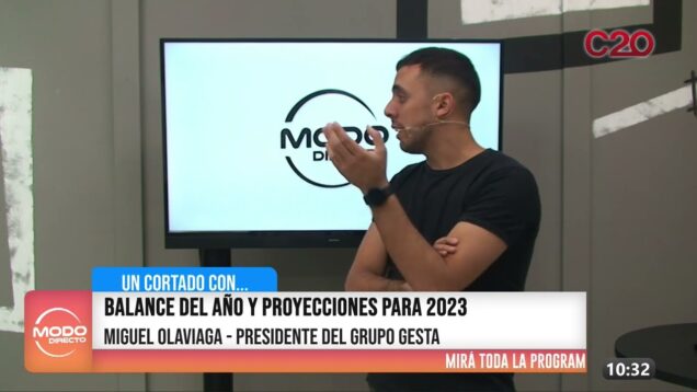 Modo Directo | Balance del Año – Miguel Olaviaga