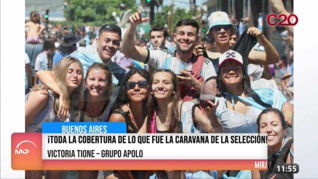 Modo Directo | Buenos Aires – Victoria Tiono