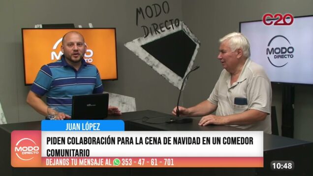 Modo Directo | Comedor Comunitario