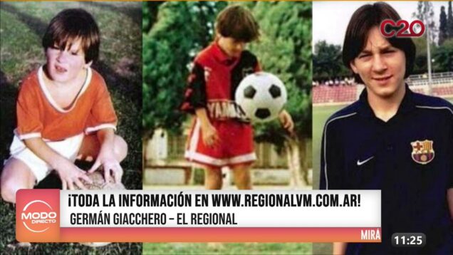 Modo Directo | El Regional – Germán Giacchero