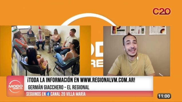 Modo Directo | El Regional – Germán Giacchero