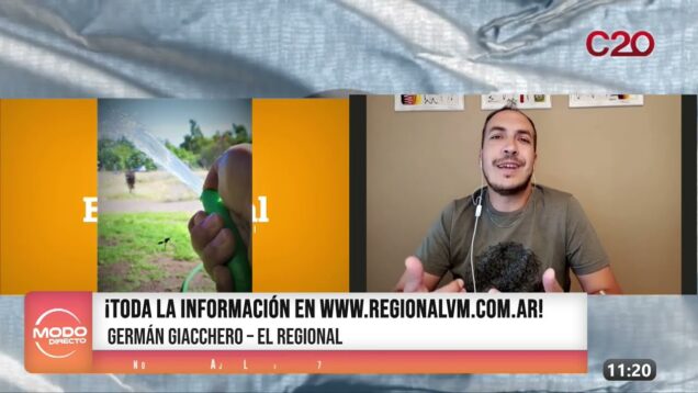 Modo Directo | El Regional – Germán Giacchero